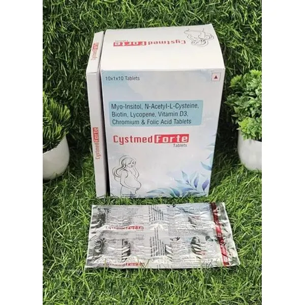 Myo Inositol And N Acetylcysteine Tablets pharmaceutical product details from NexCure Health