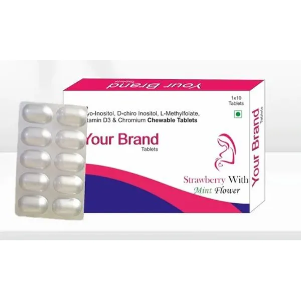 Myo Inositol D Chiro Inositol For Pcos pharmaceutical product details from NexCure Health