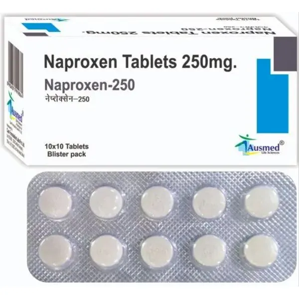 Naproxen Tablets 250mg 250mg pharmaceutical product details from NexCure Health