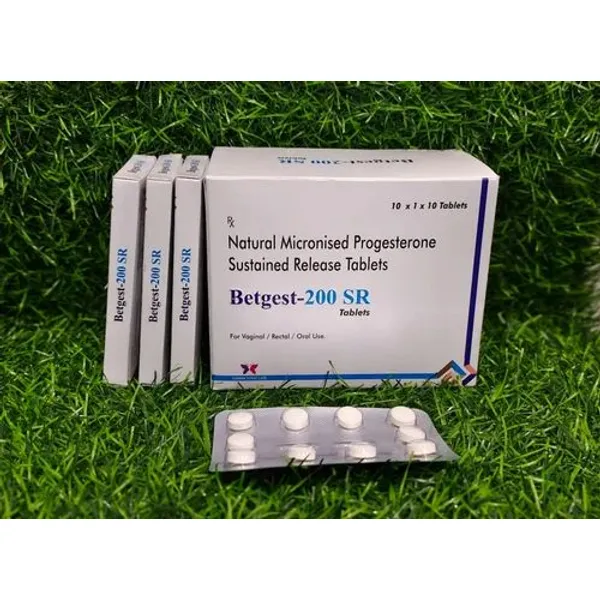 Natural Micronised Progesterone 200mg Tablet 200mg pharmaceutical product details from NexCure Health