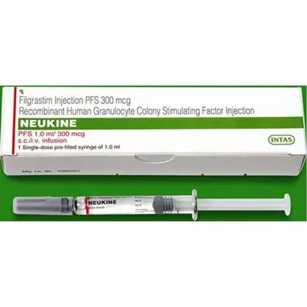 Neukine 300 Mcg Injection 300 Mcg pharmaceutical product details from NexCure Health