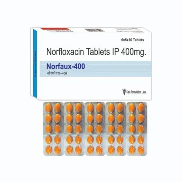 Norfloxacin 400 Mg Tablets 400 Mg pharmaceutical product details from NexCure Health