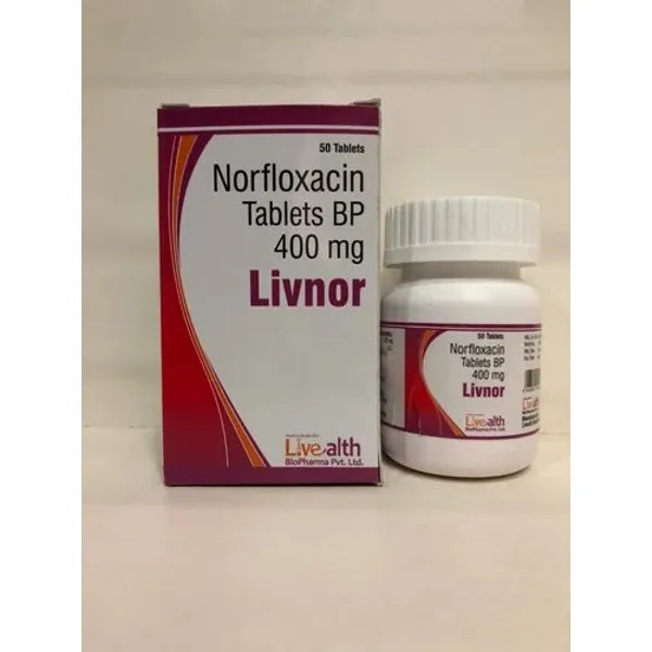 Norfloxacin Tablet BP pharmaceutical product details from NexCure Health