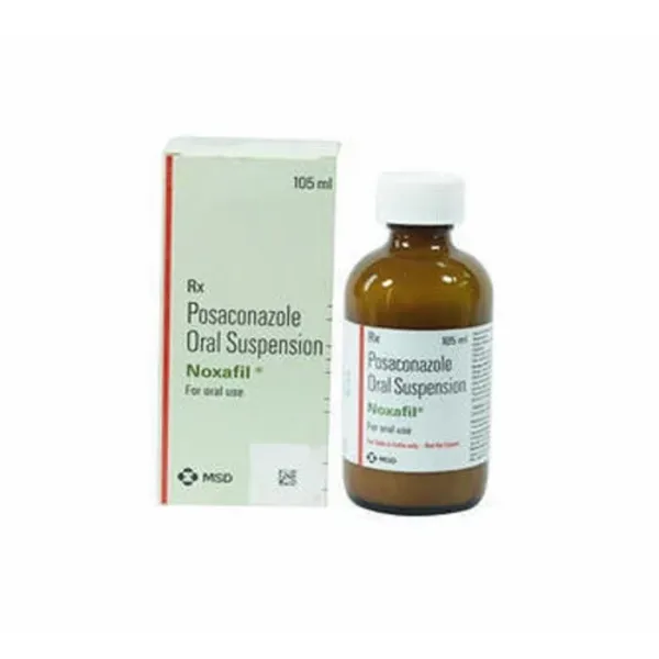 Noxafil (Posaconazole Oral Suspension) pharmaceutical product details from NexCure Health