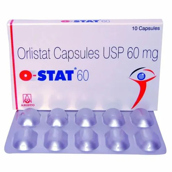 O-Stat 60 mg Cap 60MG pharmaceutical product details from NexCure Health