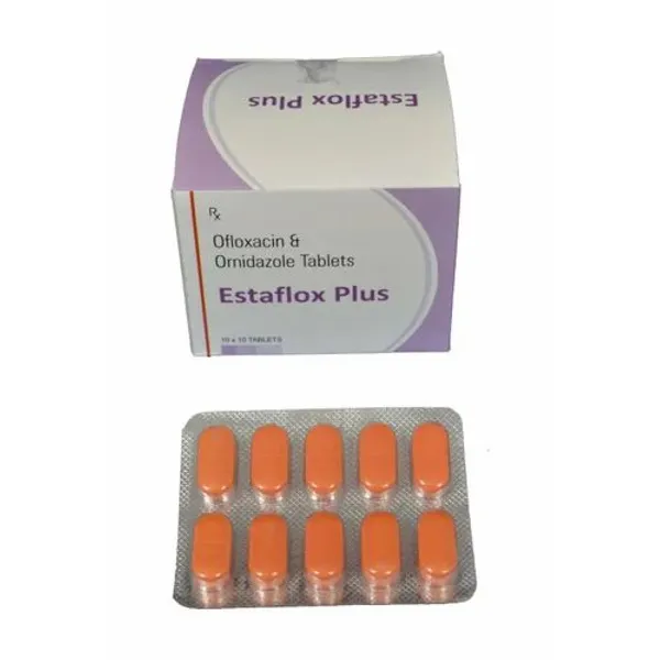 Ofloxacin 200mg Ornidazole 500 Tablet 200mg pharmaceutical product details from NexCure Health