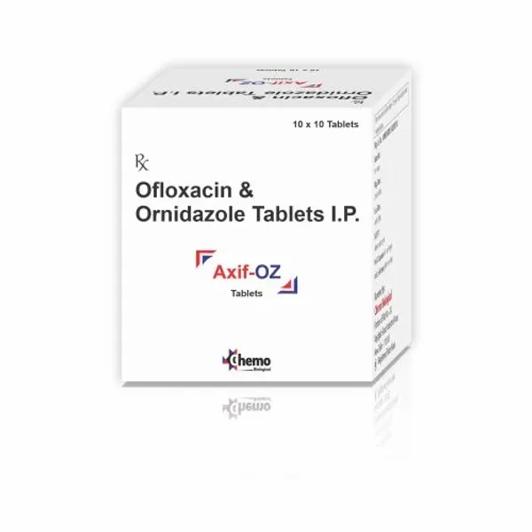 Ofloxacin Ornidazole Tablets pharmaceutical product details from NexCure Health