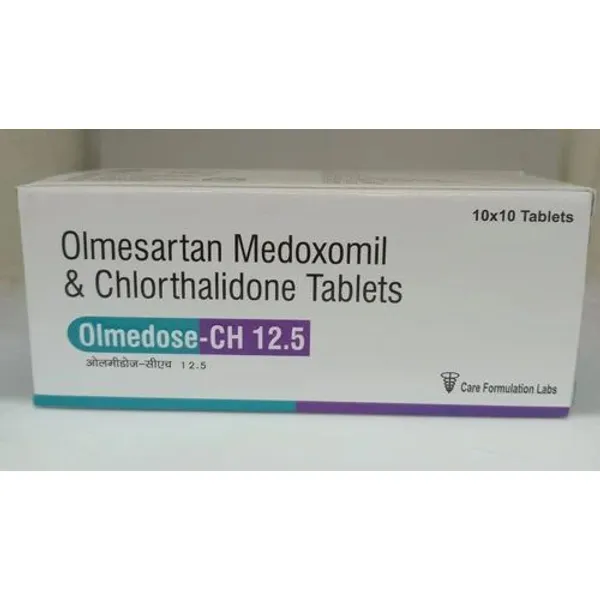Olmesartan Medoxomil Tablet pharmaceutical product details from NexCure Health