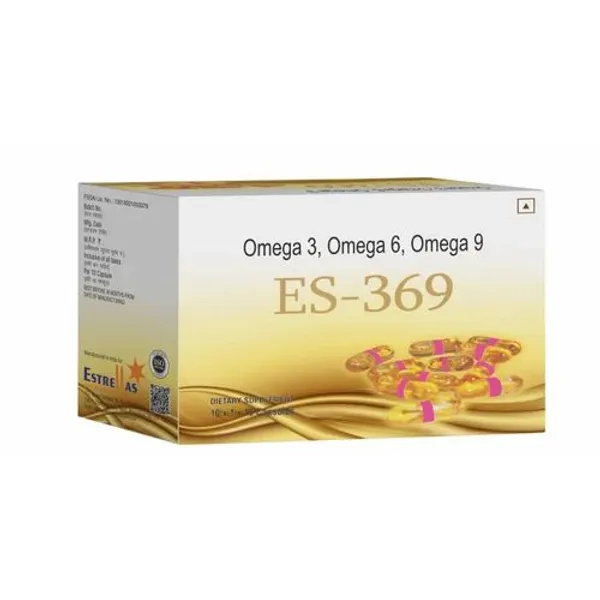 Omega 3,Omega 6,Omega 9 Essential Fatty Acid Derived From Flaxseed Oil 500 Mg 500 Mg pharmaceutical product details from NexCure Health