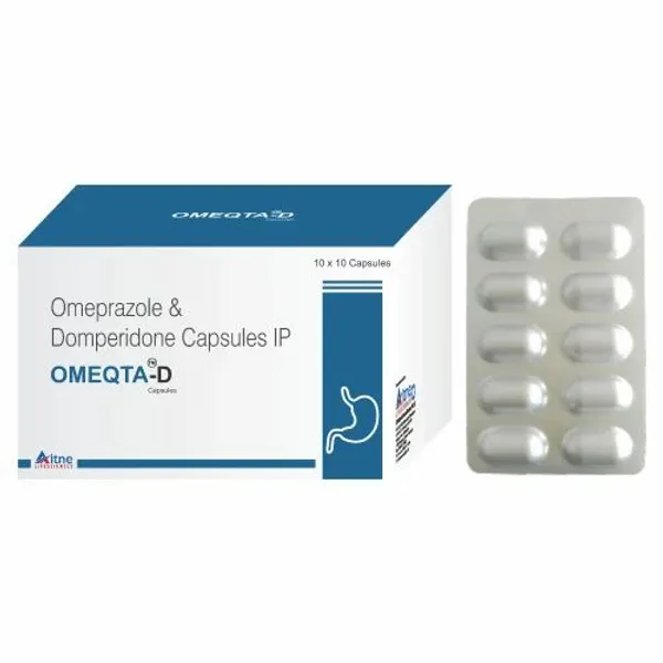 Omeprazole And Domperidone Capsules IP pharmaceutical product details from NexCure Health