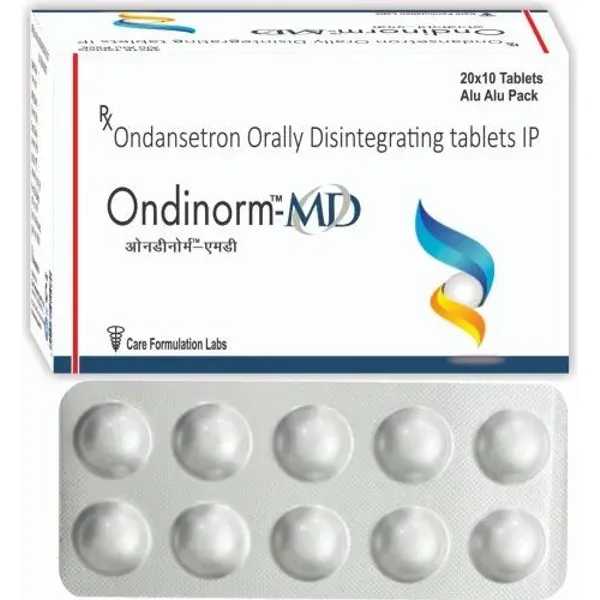 Ondansetron Orally Disintegrating Tablets IP pharmaceutical product details from NexCure Health
