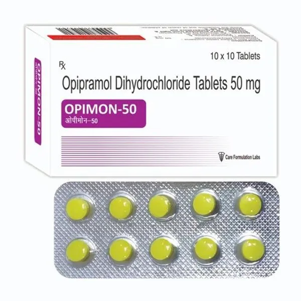 Opipramol Dihydrochloride Tablets pharmaceutical product details from NexCure Health