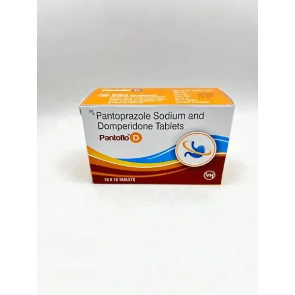 Pantoprazole 40mg + Domperidone 10mg 40mg pharmaceutical product details from NexCure Health