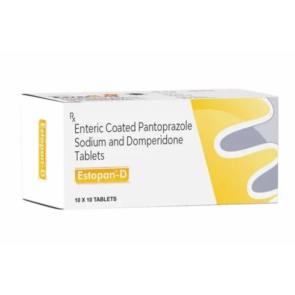 Pantoprazole Domperidone Tablet pharmaceutical product details from NexCure Health