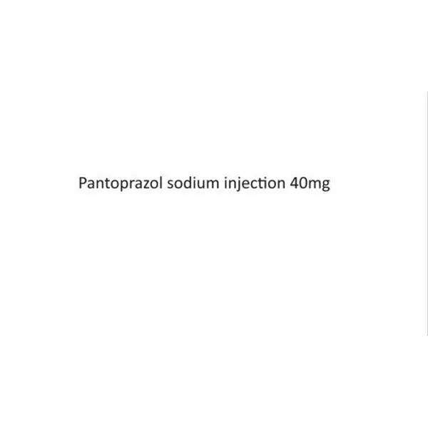 Pantoprazole Injection 40 Mg 40 Mg pharmaceutical product details from NexCure Health