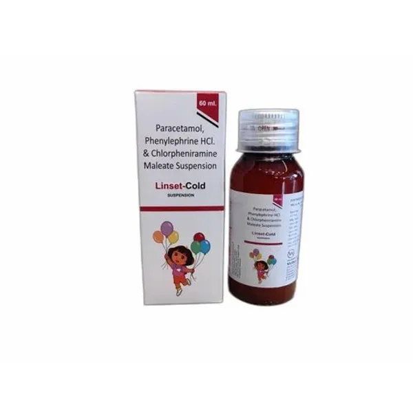 Paracetamol,Chlorpheniramine Maleate & Phenylephrine HCL Suspension pharmaceutical product details from NexCure Health