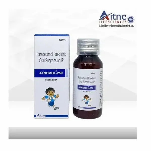 Paracetamol Paediatric Oral Suspension IP pharmaceutical product details from NexCure Health
