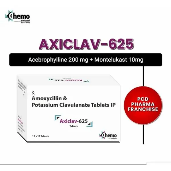 PCD For Amoxcillin Potassium Clavulanate 625 Mg 625 Mg pharmaceutical product details from NexCure Health