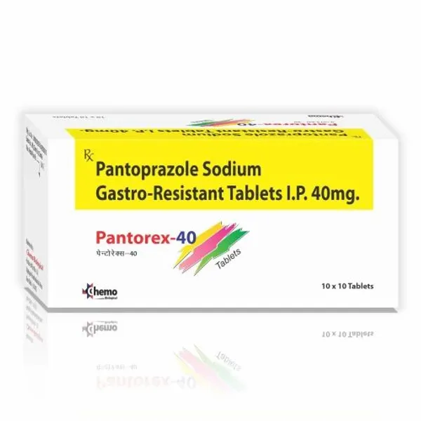 PCD For Pantoprazole Sodium Gastro Resistant Tablets IP 40mg 40mg pharmaceutical product details from NexCure Health