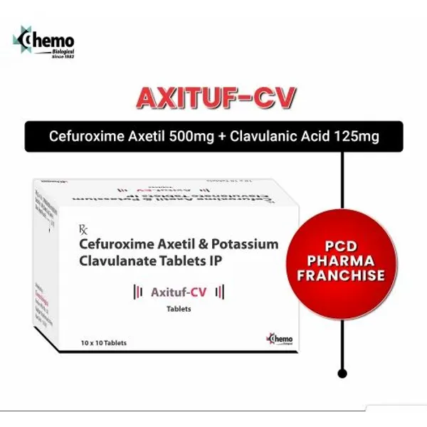 PCD Franchise for Cefuroxime And Potassium Clavulanate Tablets pharmaceutical product details from NexCure Health