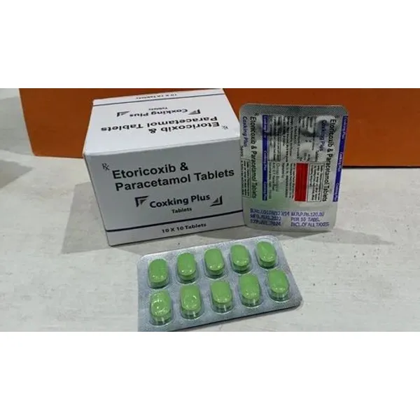 PCD Franchise for Etoricoxib And Paracetamol Tablets pharmaceutical product details from NexCure Health
