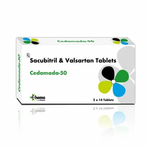 PCD Franchise for Sacubitril And Volsartan 50mg Tablets 50mg pharmaceutical product details from NexCure Health