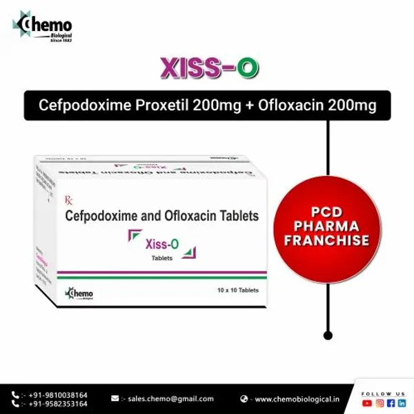 PCD Pharma Franchise for Cefpodoxime And Ofloxacin Tablets pharmaceutical product details from NexCure Health