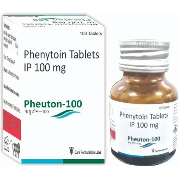Phenytoin Sodium IP 100 mg 100MG pharmaceutical product details from NexCure Health