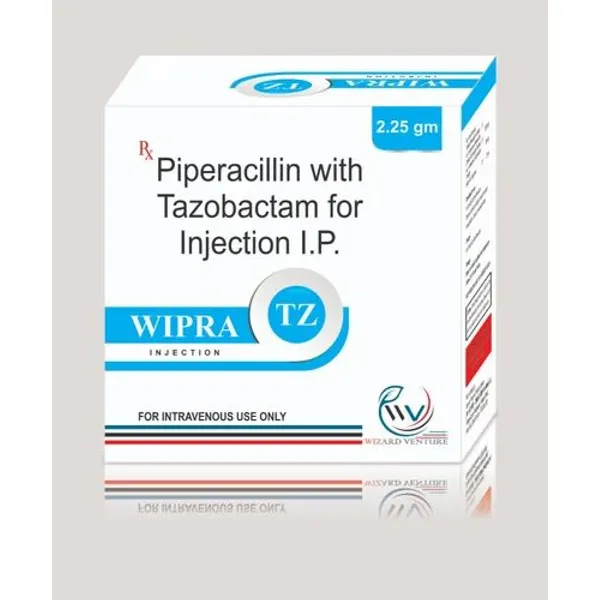 Piperacillin Tazobactam Injection 2.25 G 2.25 g pharmaceutical product details from NexCure Health