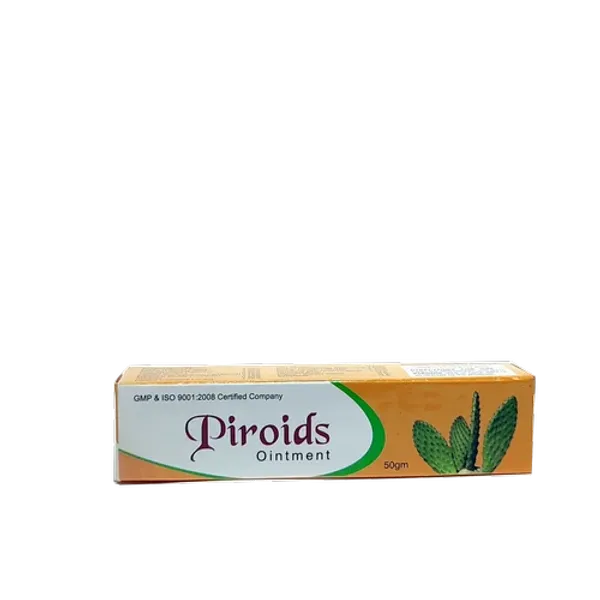Piroids Ointment 50grm 50G pharmaceutical product details from NexCure Health