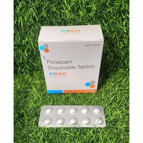 Piroxicam Dispersible Tablet pharmaceutical product details from NexCure Health