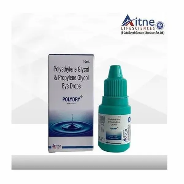 Polyethylene Glycol & Propylene Glycol Eye Drops pharmaceutical product details from NexCure Health