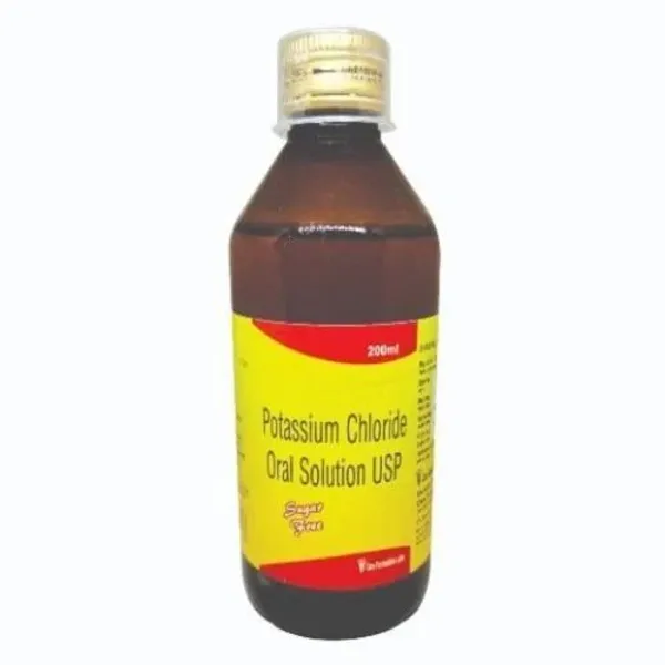 Potassium Chloride Oral Solution Usp pharmaceutical product details from NexCure Health