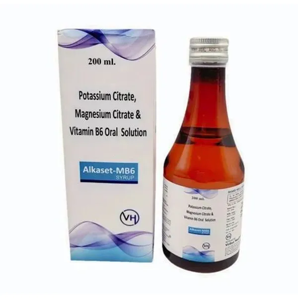 Potassium Citrate 1100mg, Magnesium Citrate 375mg & Pyridoxine Hcl (Vit B6) 20mg 1100mg pharmaceutical product details from NexCure Health