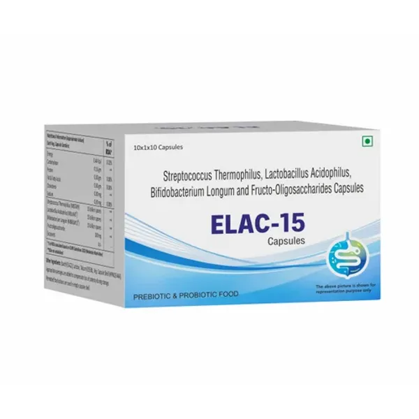 Pre pro biotic 15 billion cfu tablet pharmaceutical product details from NexCure Health