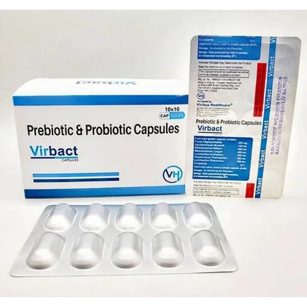Pre & Pro Biotic Capsules pharmaceutical product details from NexCure Health