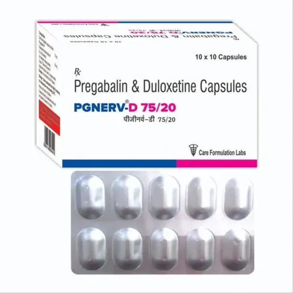 Pregabalin and Duloxetin Capsules pharmaceutical product details from NexCure Health