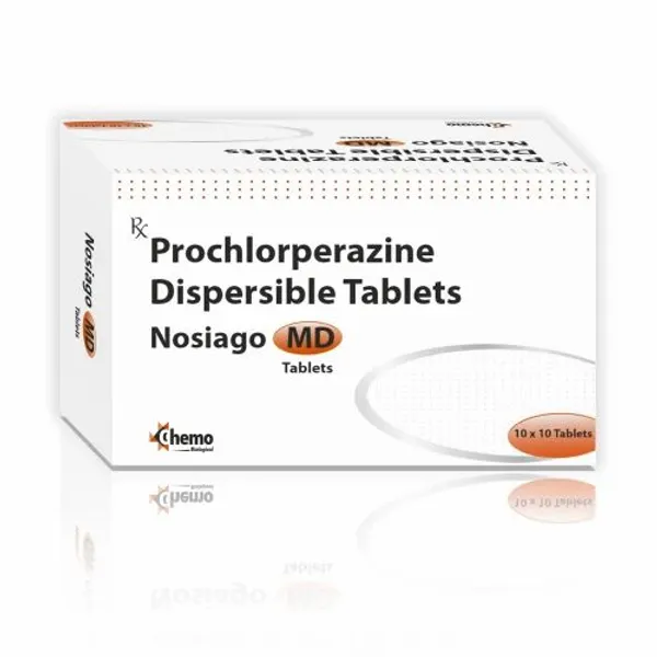 Prochlorperazine Maleate Mouth Dissolving Tablets pharmaceutical product details from NexCure Health