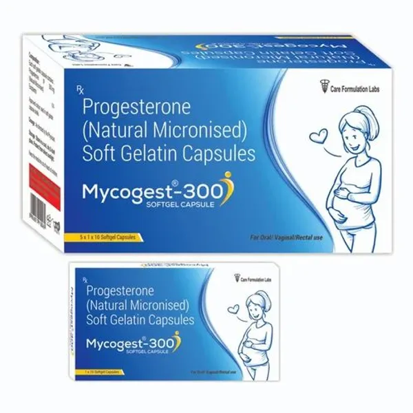 Progesterone Soft Gelatin Capsule 300mg 300mg pharmaceutical product details from NexCure Health