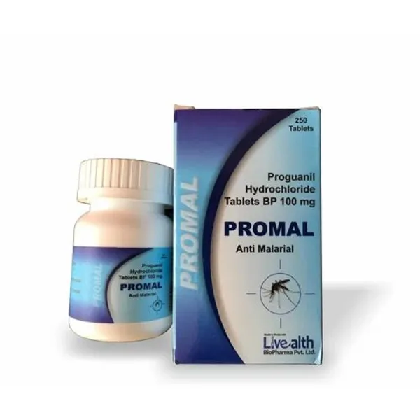 Proguanil Tablets 100mg 100mg pharmaceutical product details from NexCure Health