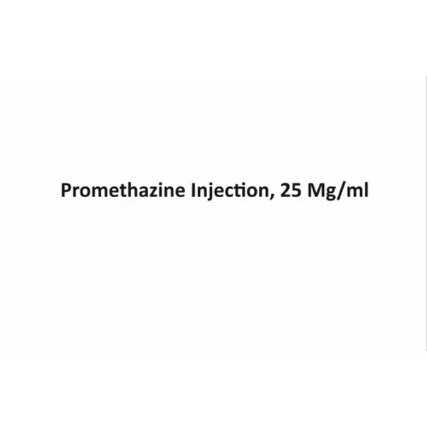 Promethazine Injection 25 Mg/ml 25 Mg pharmaceutical product details from NexCure Health