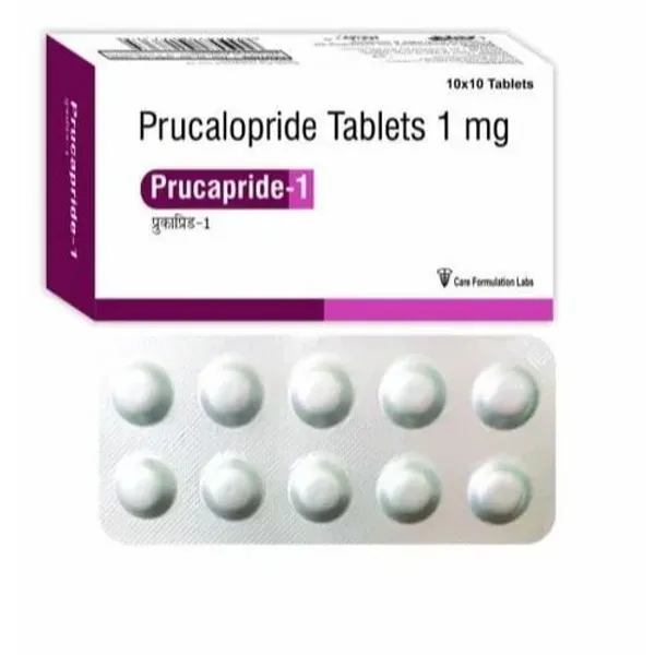 Prucalopride 1mg Tablet 1mg pharmaceutical product details from NexCure Health