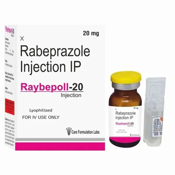 Rabeprazole Injection 20 Mg 20 Mg pharmaceutical product details from NexCure Health