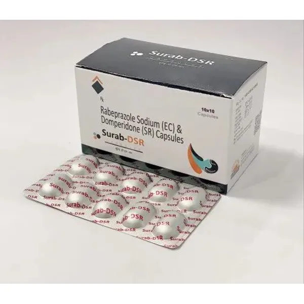 Rabeprazole Sodium (EC) & Domperidone (SR) Capsules pharmaceutical product details from NexCure Health