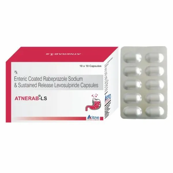 Rabeprazole Sodium Enteric Coated And Levosulpiride Sustained Release Capsules pharmaceutical product details from NexCure Health