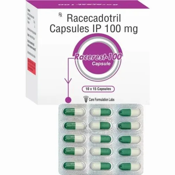 Racecadotril Capsule I.p. 100 Mg 100 Mg pharmaceutical product details from NexCure Health