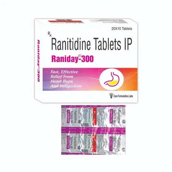 Ranitidine Hydrochloride Tablets pharmaceutical product details from NexCure Health