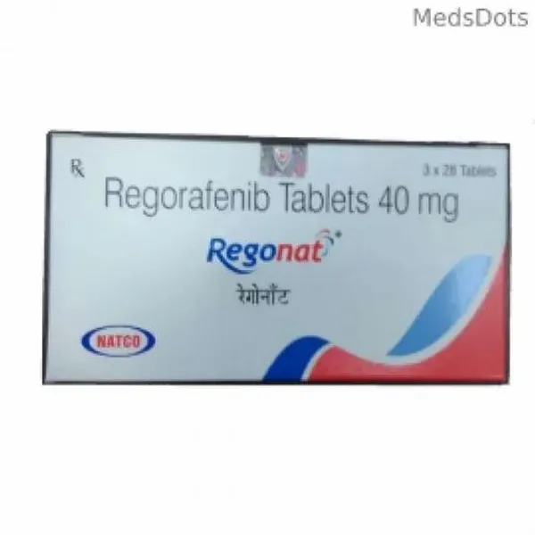 Regonat 40 Mg 40 Mg pharmaceutical product details from NexCure Health