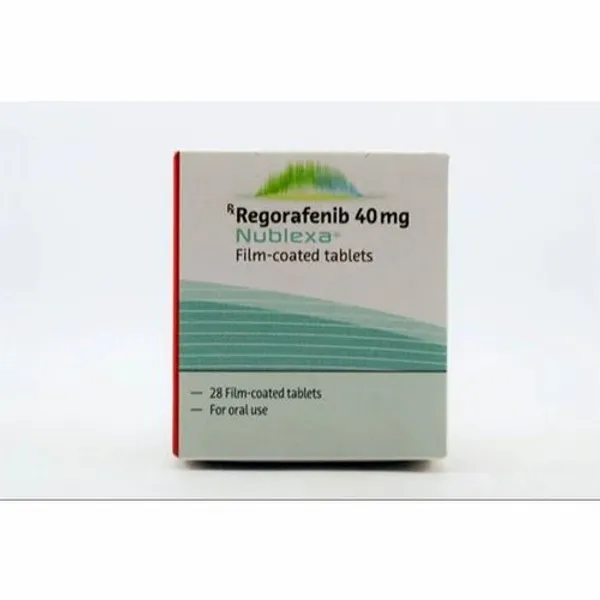 Regorafenib 40mg Tablets 40mg pharmaceutical product details from NexCure Health