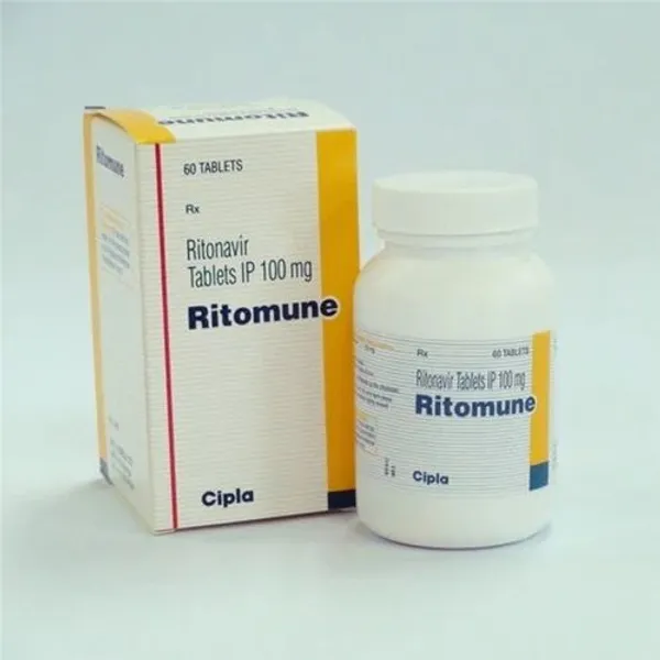 Ritonavir Tablets IP 100mg 100mg pharmaceutical product details from NexCure Health